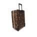 Piero Guidi Trolley Unisex realizzato in tessuto goffrato con stampa Magic Circus Marrone 23074408802