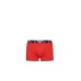 Emporio Armani Set 3 Boxer in cotone elasticizzato vita elastica con logo bold monogram