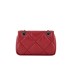 EMPORIO ARMANI SHOPPING BAG TRAPUNTATA BORDEAUX CON LOGO AQUILA