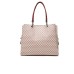 Emporio Armani Borsa a spalla Rossa con Stampa Monogram Eagle All Over e tracolla regolabile, estraibile