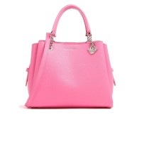 EMPORIO ARMANI SHOPPING BAG PINK CON TRACOLLA REGOLABILE ESTRAIBILE
