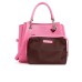 EMPORIO ARMANI SHOPPING BAG PINK CON TRACOLLA REGOLABILE ESTRAIBILE