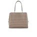 EMPORIO ARMANI SHOPPING BAG EAGLE ALL OVER CON CHARM AQUILA 