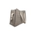 EMPORIO ARMANI SHOPPING BAG ECRU EAGLE ALL OVER CON CHARM AQUILA	