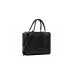 Emporio Armani Borsa a mano Nera con Stampa Monogram Eagle All Over e tracolla regolabile, estraibile