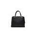 Emporio Armani Borsa a mano Nera con Stampa Monogram Eagle All Over e tracolla regolabile, estraibile