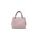 Emporio Armani Borsa a mano Rossa con Stampa Monogram Eagle All Over e tracolla regolabile, estraibile