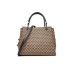 EMPORIO ARMANI SMALL SHOPPING BAG EAGLE ALL OVER CON CHARM AQUILA