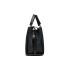 EMPORIO ARMANI SMALL SHOPPING BAG BLACK EAGLE ALL OVER CON CHARM AQUILA