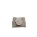 EMPORIO ARMANI SMALL SHOPPING BAG ECRU EAGLE ALL OVER CON CHARM AQUILA