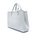 EMPORIO ARMANI SHOPPING BAG POLVERE/MELOGRANO