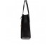 Emporio Armani Borsa a Spalla Nera da Donna con maxi logo Aquila All Over 
