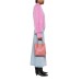 EMPORIO ARMANI SHOPPING BAG CIPRIA CON TRACOLLA IN NASTRO CON LOGO ALL OVER REGOLABILE ESTRAIBILE