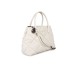 EMPORIO ARMANI SHOPPING BAG TRAPUNTATA CON LOGO AQUILA E TRACOLLA REGOLABILE ESTRAIBILE