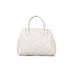 EMPORIO ARMANI SHOPPING BAG TRAPUNTATA CON LOGO AQUILA E TRACOLLA REGOLABILE ESTRAIBILE