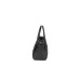 EMPORIO ARMANI SMALL SHOPPING BAG BLACK TRAPUNTATA CON TRACOLLA ESTRAIBILE
