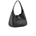 EMPORIO ARMANI SHOPPING BAG IN PELLE MEDIUM BLACK 