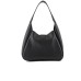EMPORIO ARMANI SHOPPING BAG IN PELLE MEDIUM BLACK 