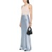 EMPORIO ARMANI SMALL SHOPPING BAG IN PELLE NERA CON TRACOLLA REGOLABILE ESTRAIBILE