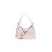 EMPORIO ARMANI SMALL SHOPPING BAG IN PELLE ROSA CON TRACOLLA REGOLABILE ESTRAIBILE