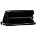 EMPORIO ARMANI WALLET BLACK ZIP AROUND