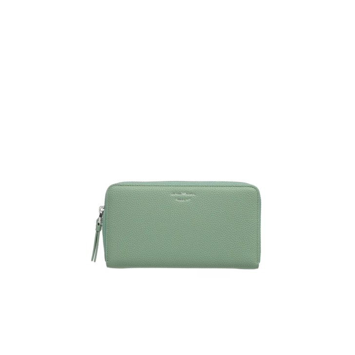 EMPORIO ARMANI WALLET ZIP AROUND VERDE 