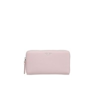 EMPORIO ARMANI WALLET ZIP AROUND ROSA
