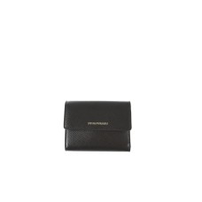 EMPORIO ARMANI PORTAFOGLIO NERO TRIFOLD
