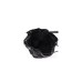 Emporio Armani Pochette nera da donna con laccio da polso