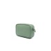 EMPORIO ARMANI MINI BAG VERDE CON TRACOLLA IN NASTRO CON LOGO LETTERING ALL OVER REGOLABILE ESTRAIBILE