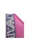 Emporio Armani Mini Borsa Fucsia con tracolla in nastro regolabile, estraibile con logo lettering All Over