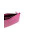 Emporio Armani Mini Borsa Doppia Fucsia e Verde Lime stampa cervo con tracolla regolabile, estraibile in nastro con logo lettering All Over