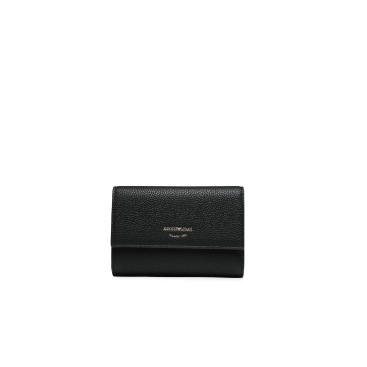 EMPORIO ARMANI WALLET BLACK