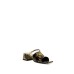 Versace Jeans Couture Sandali neri da donna