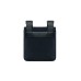 Emporio Armani Tracolla in Nylon Blu Navy con logo lettering All  Over