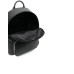 EMPORIO ARMANI ZAINO IN PELLE RIGENERATA SAFFIANO BLACK PLACCHETTA AQUILA ASV