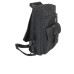 Emporio Armani Zaino Monospalla in Nylon Nero con logo lettering in metallo