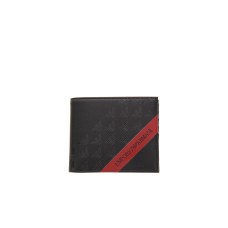 EMPORIO ARMANI WALLET BLACK 