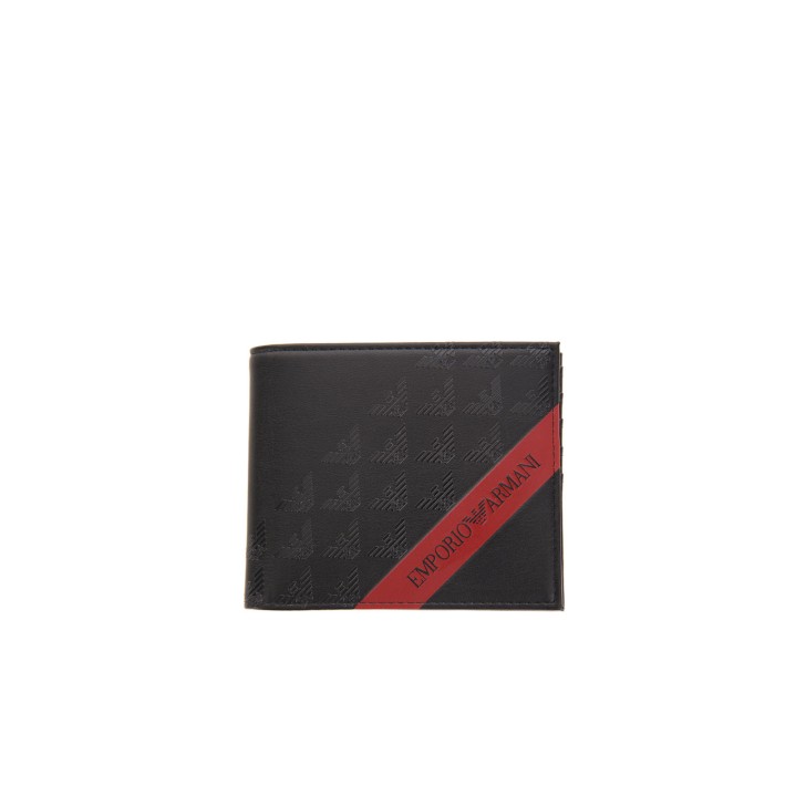 EMPORIO ARMANI WALLET BLACK 