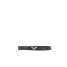 EMPORIO ARMANI PLATE BELT BLACK 
