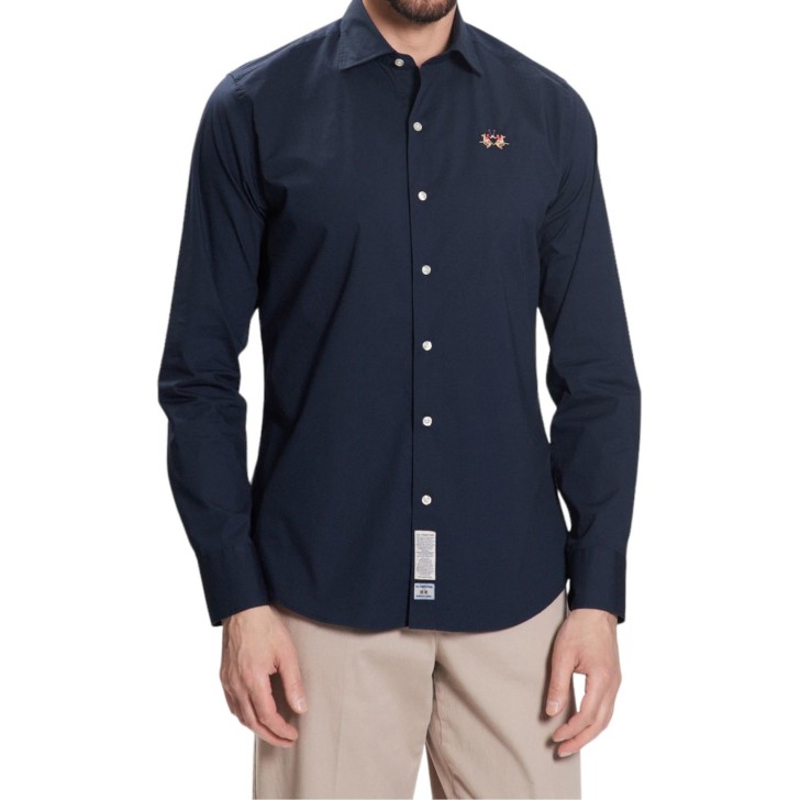 LA MARTINA MAN SHIRT L/S POPLIN          