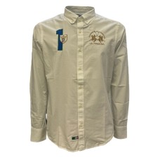 LA MARTINA MAN L/S SHIRT COTTON POPELINE 