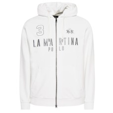 LA MARTINA MAN FULL ZIP SWEATSHIRT DIAGON