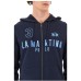 LA MARTINA MAN FULL ZIP SWEATSHIRT DIAGON BLU NAVY