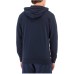 LA MARTINA MAN FULL ZIP SWEATSHIRT DIAGON BLU NAVY