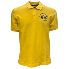 LA MARTINA MAN POLO S/S PIQUET STRETCH   