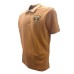 LA MARTINA MAN POLO S/S PIQUET STRETCH ORANGE
