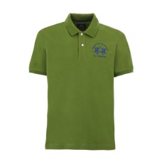 LA MARTINA MAN POLO S/S PIQUET STRETCH   