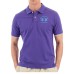 LA MARTINA MAN POLO S/S PIQUET STRETCH  VIOLA