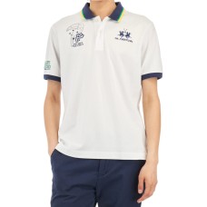 LA MARTINA MAN POLO S/S PIQUET STRETCH   